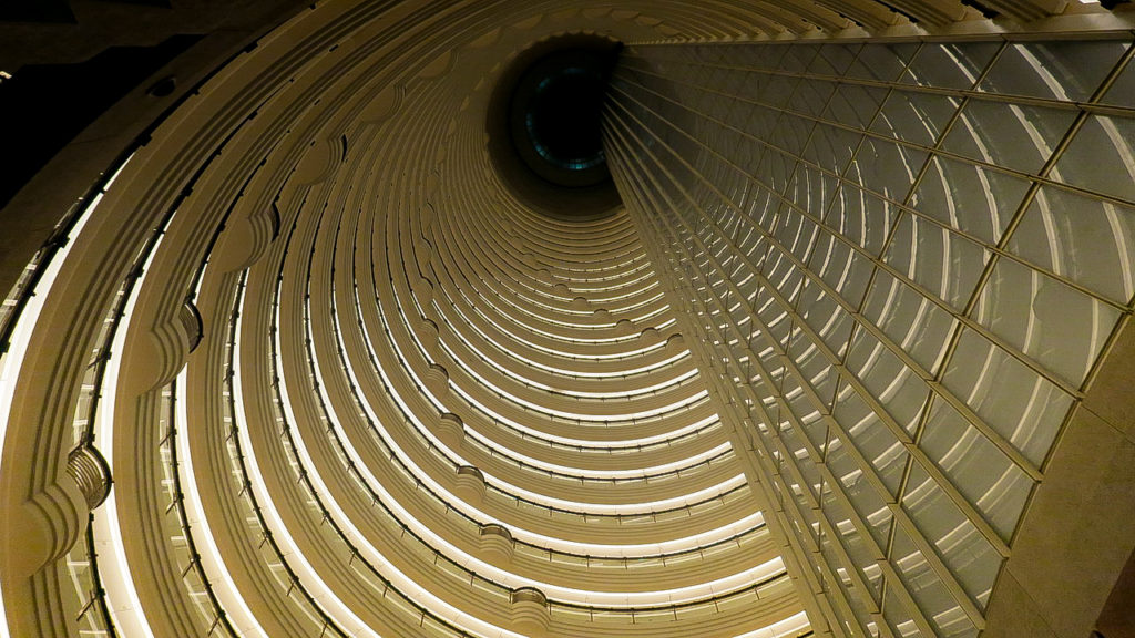 Yinmao tower Hyatt Shaghai