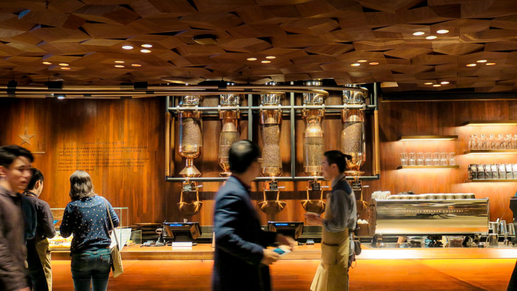 Starbucks Reserve Roastery Shanghai