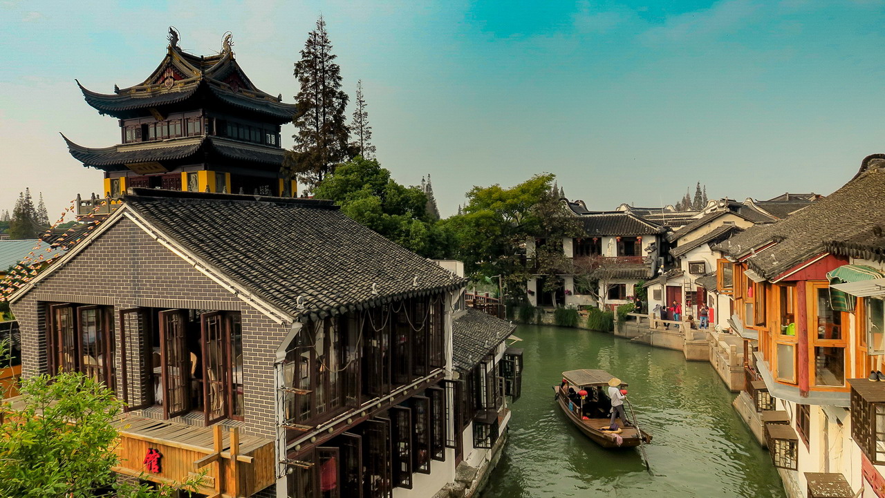 Zhujiajiao - Sanghaj környéke