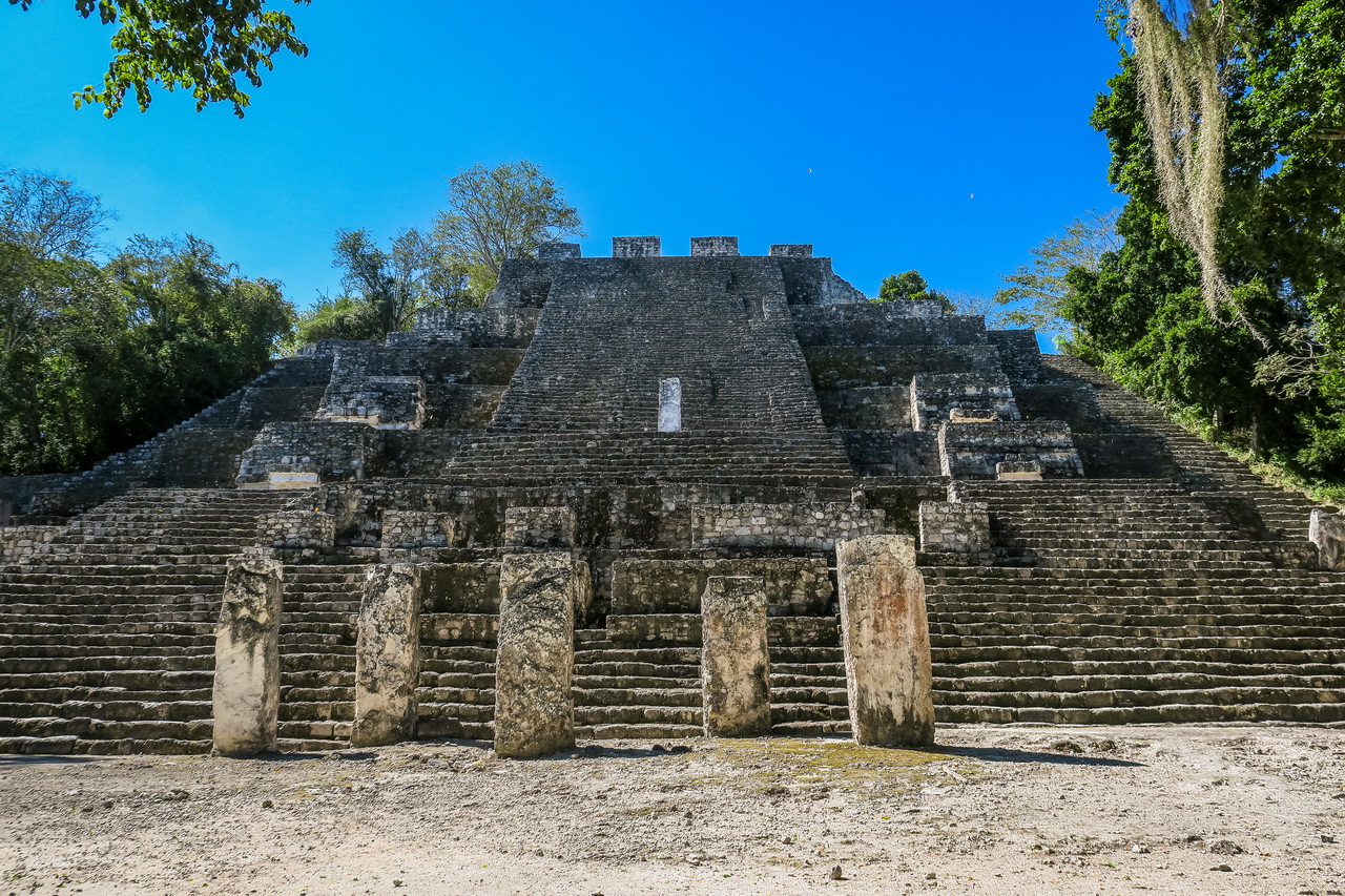 Calakmul Mexikó yucatan