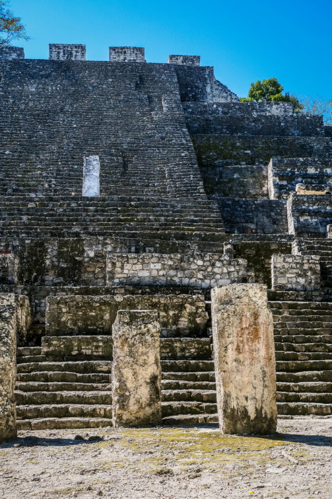 Calakmul Mexikó yucatan