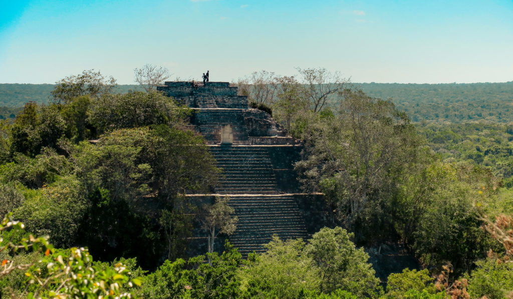Calakmul Mexikó yucatan