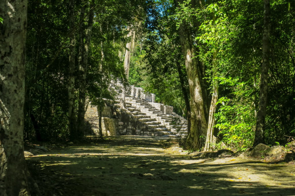 Calakmul Mexikó yucatan