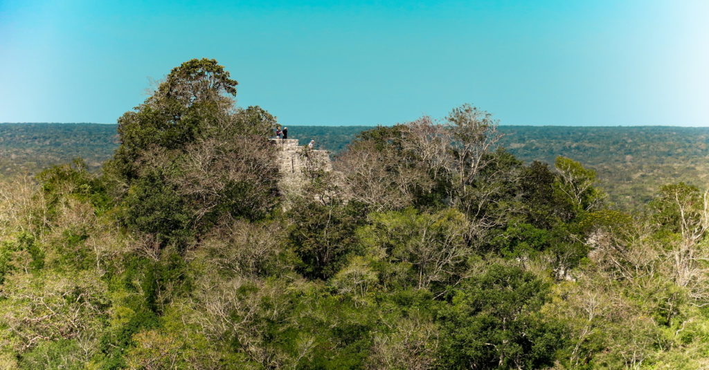 Calakmul Mexikó yucatan