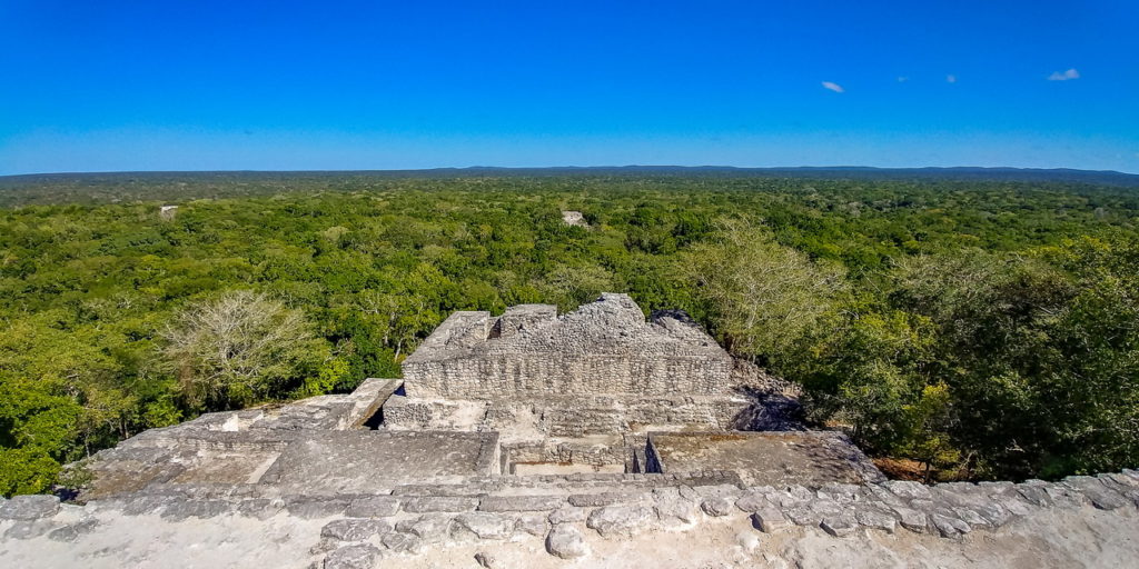 Calakmul Mexikó yucatan