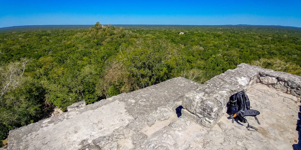 Calakmul Mexikó yucatan