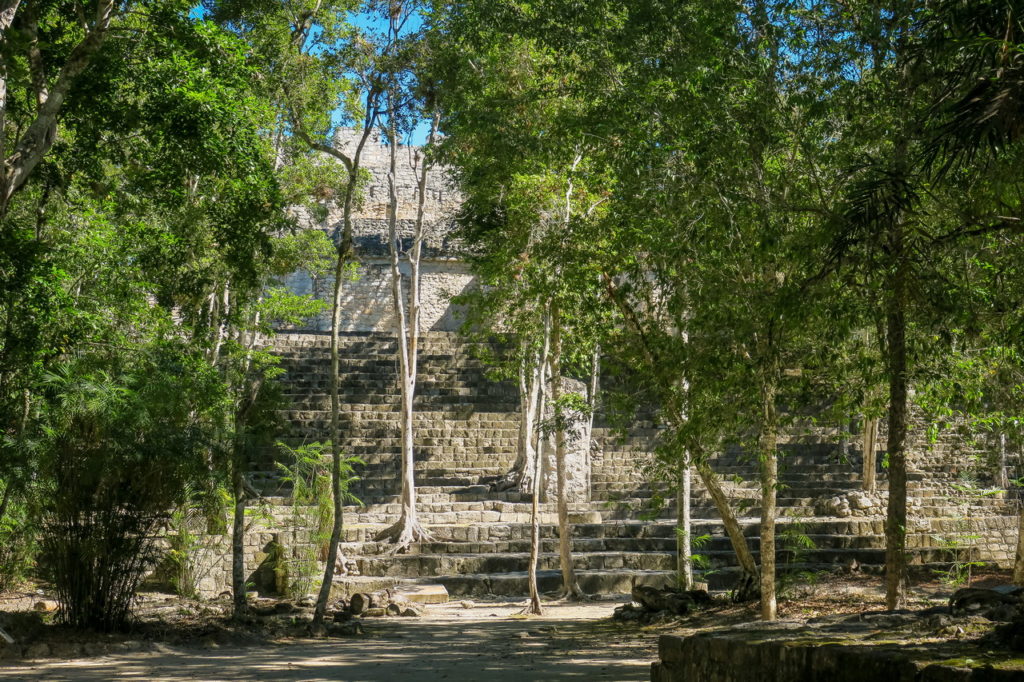 Calakmul Mexikó yucatan