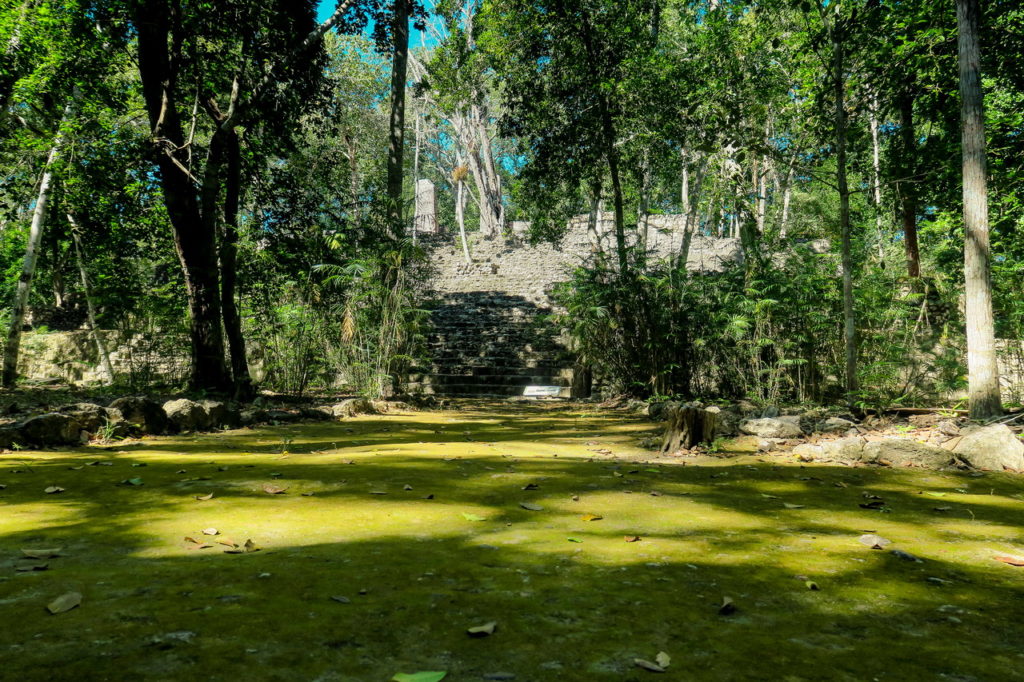 Calakmul Mexikó yucatan