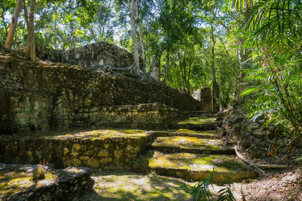 Calakmul Mexikó yucatan