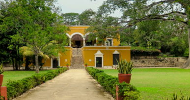Uayamon Hacienda Mexiko