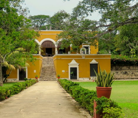 Uayamon Hacienda Mexiko