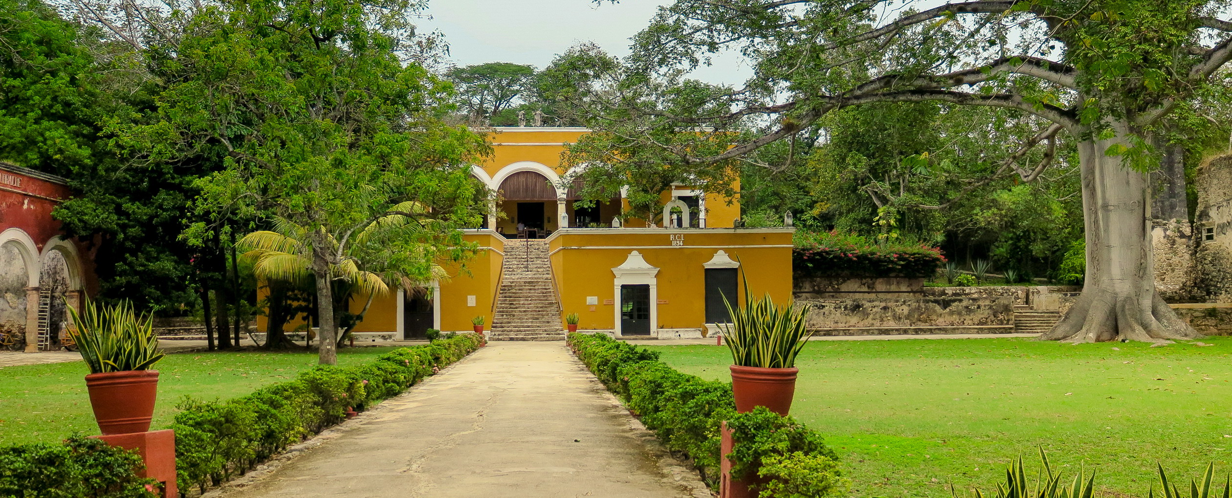 Uayamon Hacienda Mexiko