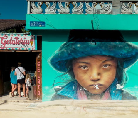 Holbox streetart graffiti