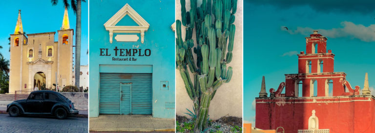 Merida Mexikó látnivalók