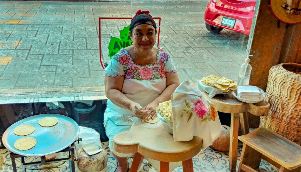 Merida La Chaya Maya étterem