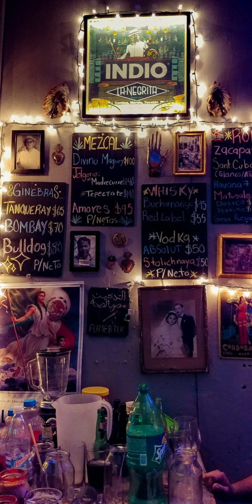 La Negrita bar Merida