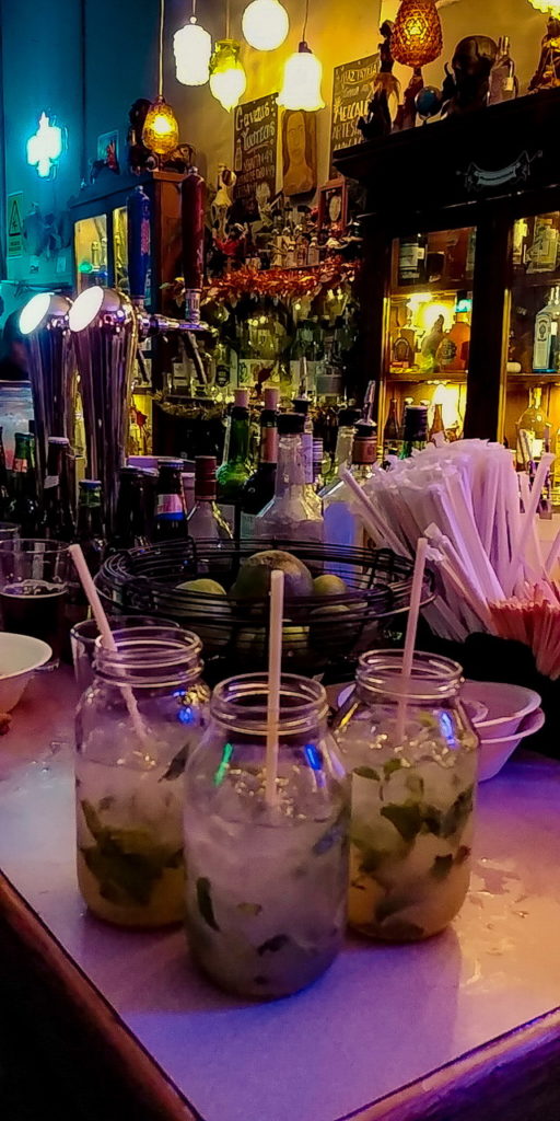 La Negrita Merida mojito