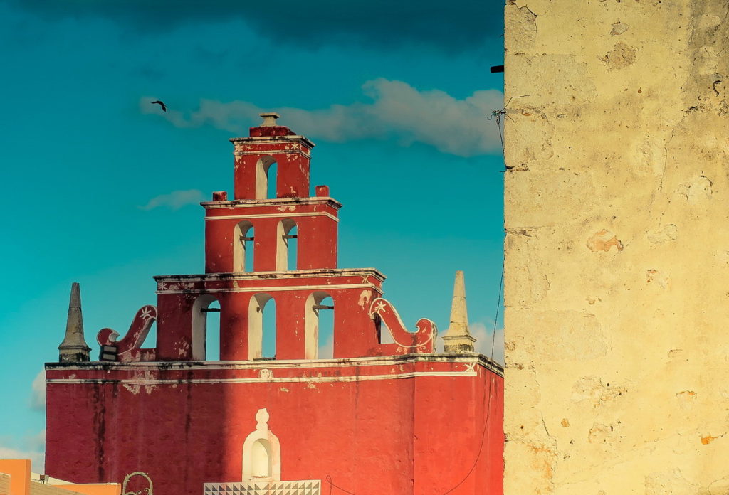 Merida Mexikó látnivalók