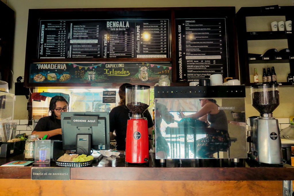 Bengala coffee Merida