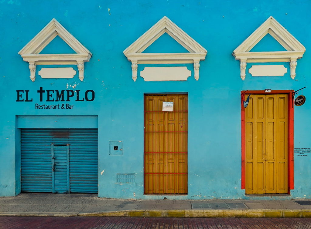 Merida Mexikó látnivalók