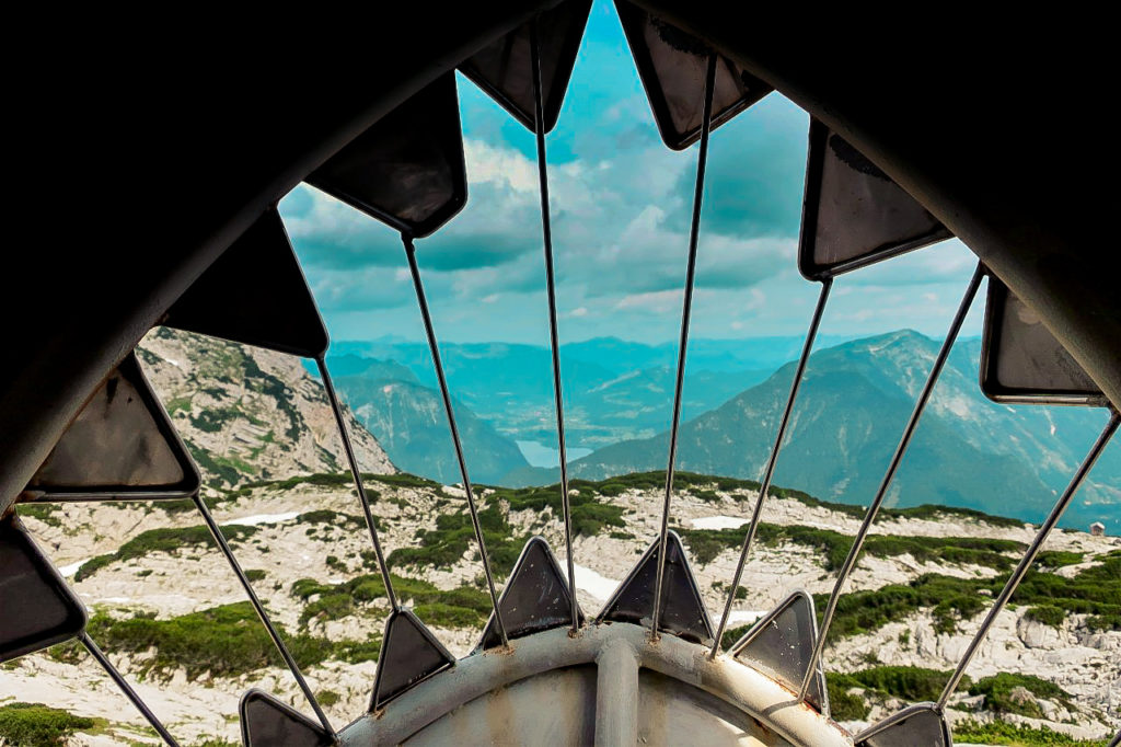 Dachstein Hallstatt cápa kilátó