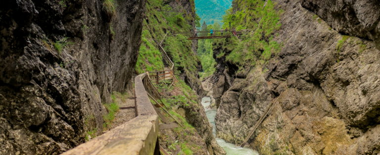 Lammerklamm szurdok Ausztria