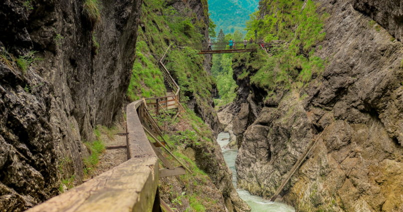 Lammerklamm szurdok Ausztria