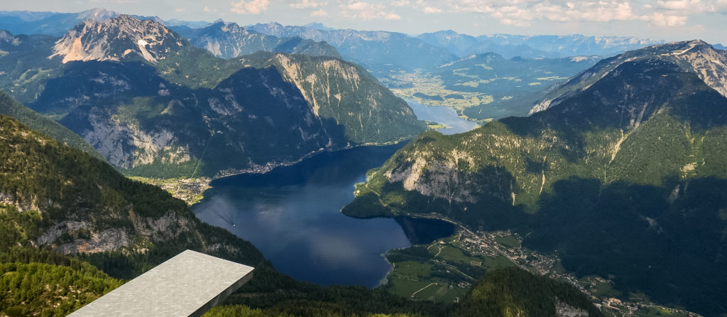 Dachstein 5fingers kilátó