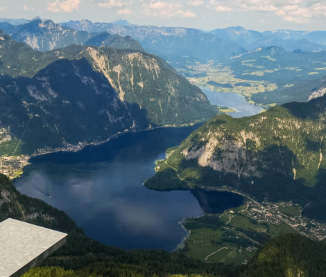 Dachstein 5fingers kilátó