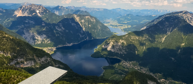 Dachstein 5fingers kilátó