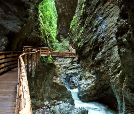 Liechtenstein szurdok