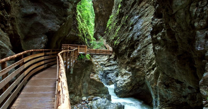 Liechtenstein szurdok