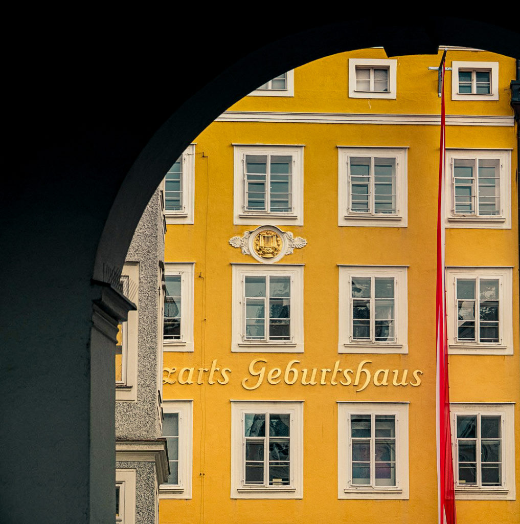 Mozart szülőháza Salzburg