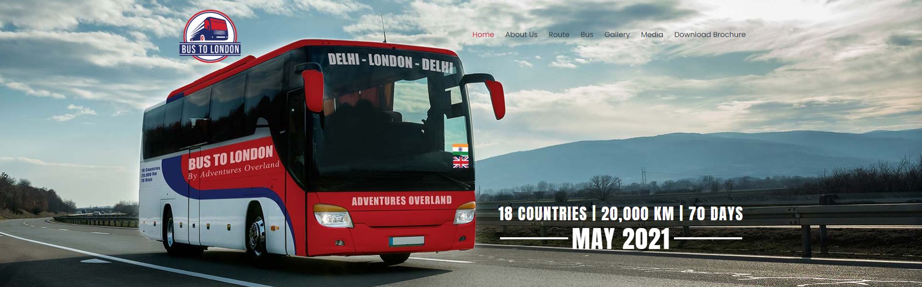 Bus to London
