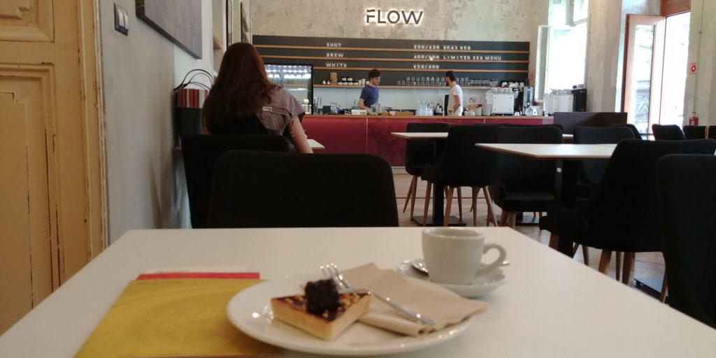 Flow speacialty coffee Bduapest