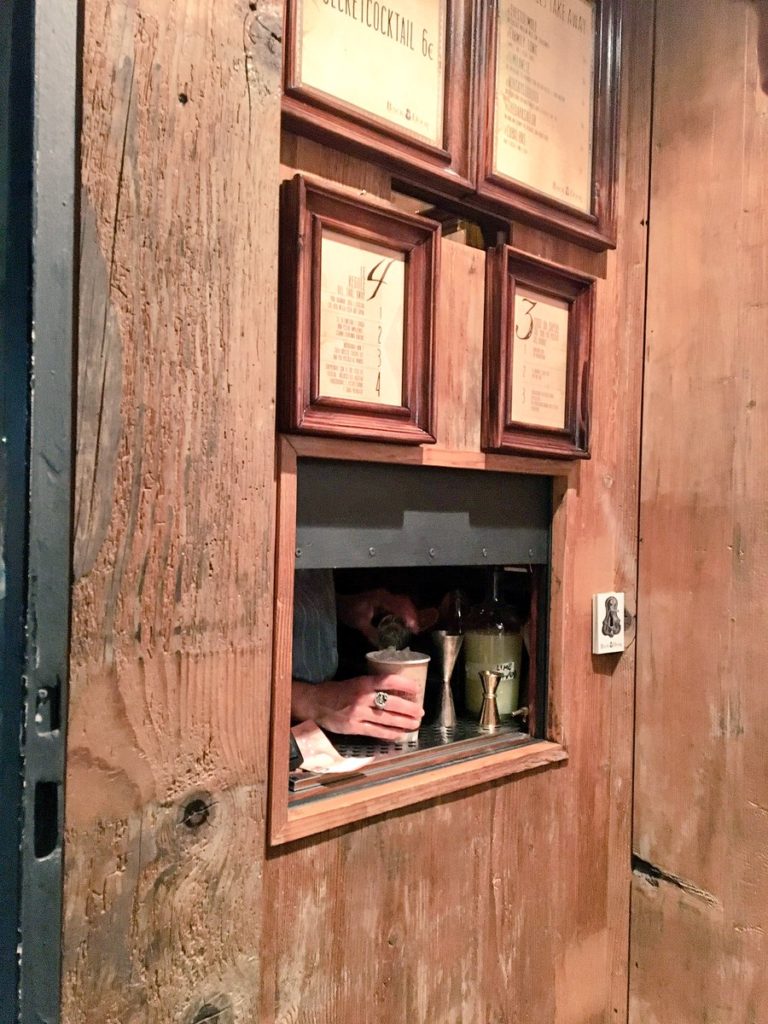 Backdoor 43 bar Milano