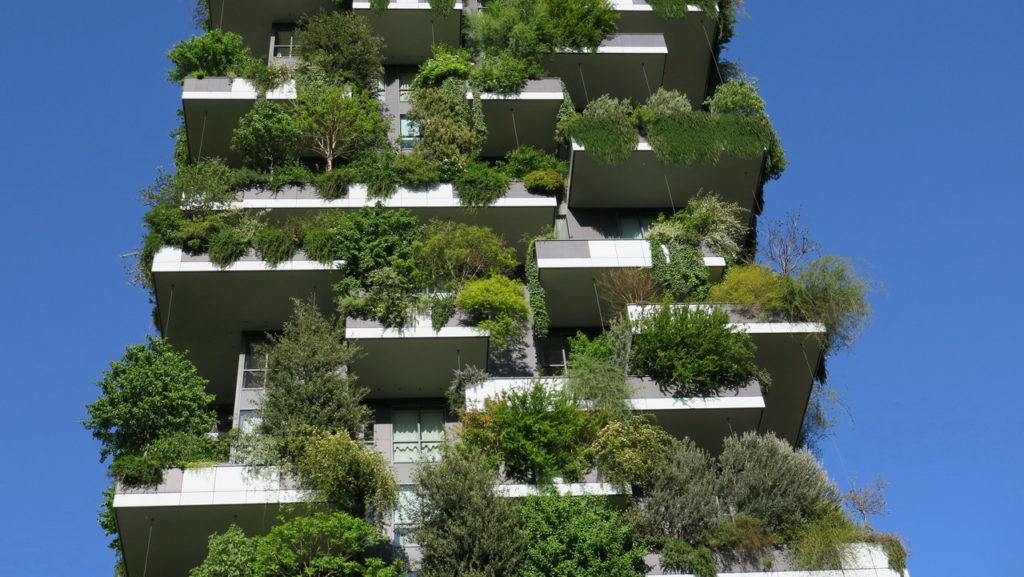 Bosco Verticale Milánó