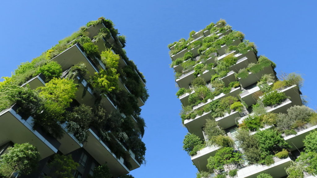 Bosco Verticale Milánó