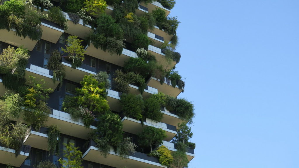 Bosco Verticale Milánó