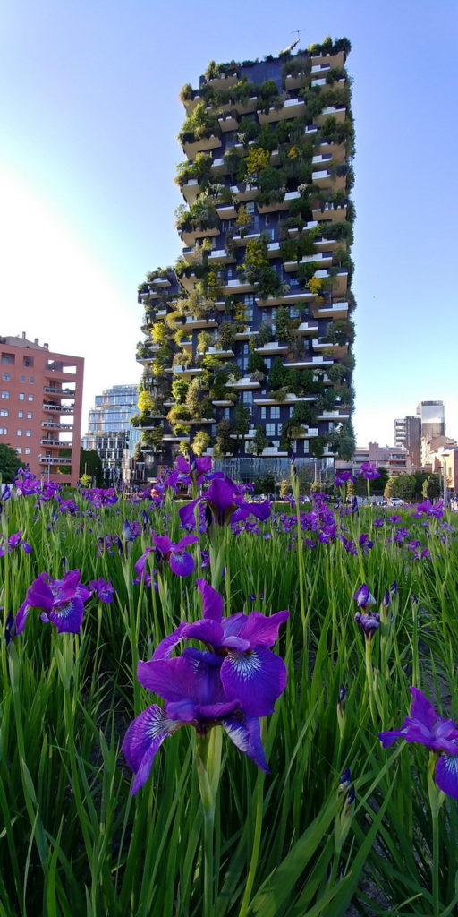 Bosco Verticale Milánó