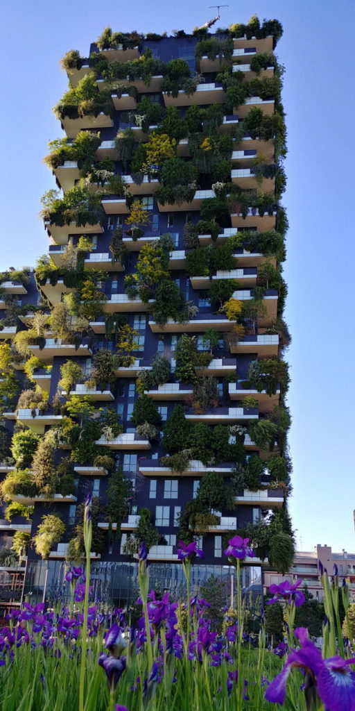 Bosco Verticale Milánó