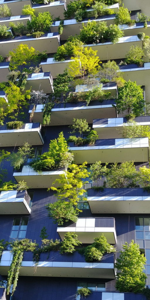 Bosco Verticale Milánó