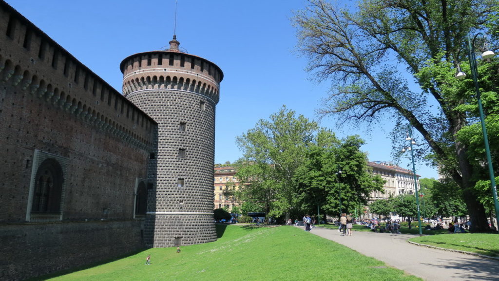 Sforza vár