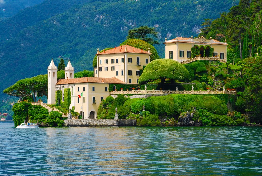 Villa del Balbianello como