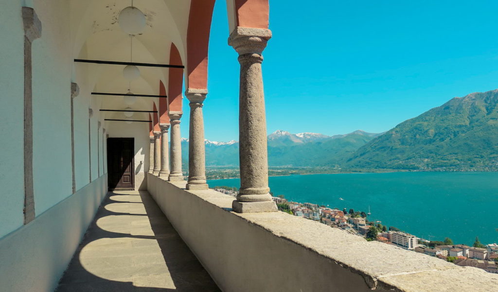 Locarno Madonna Del Sasso