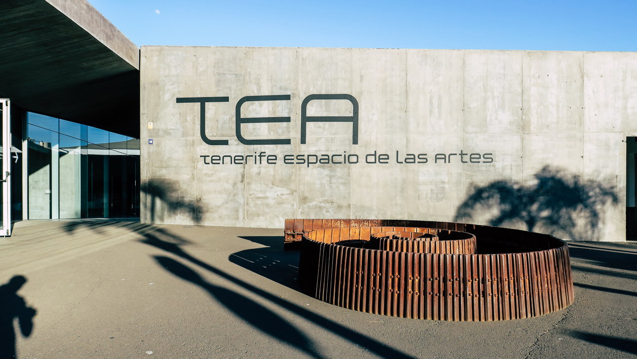 Santa Cruz Tenerife TEA könyvtár