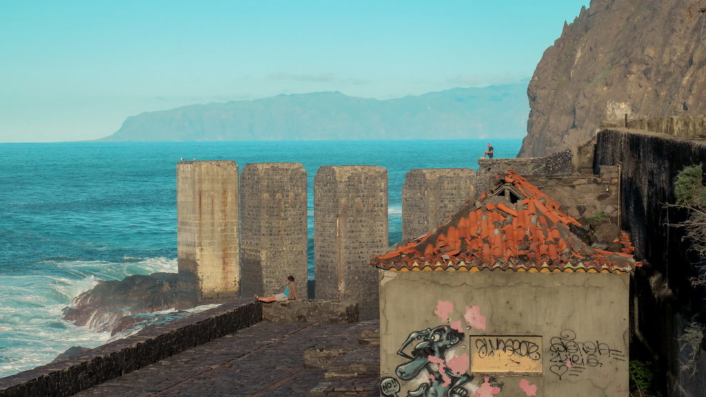 El Pescante - Hermigua - La Gomera