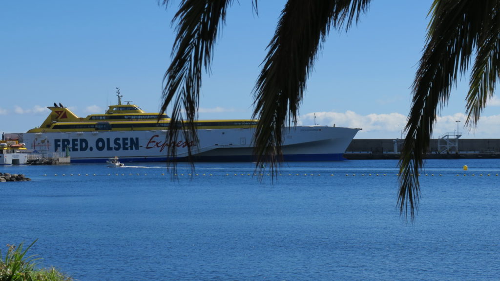 La Gomera - Tenerife komp