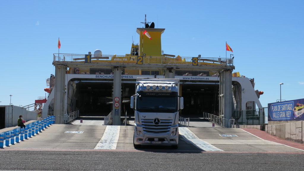 La Gomera - Tenerife komp