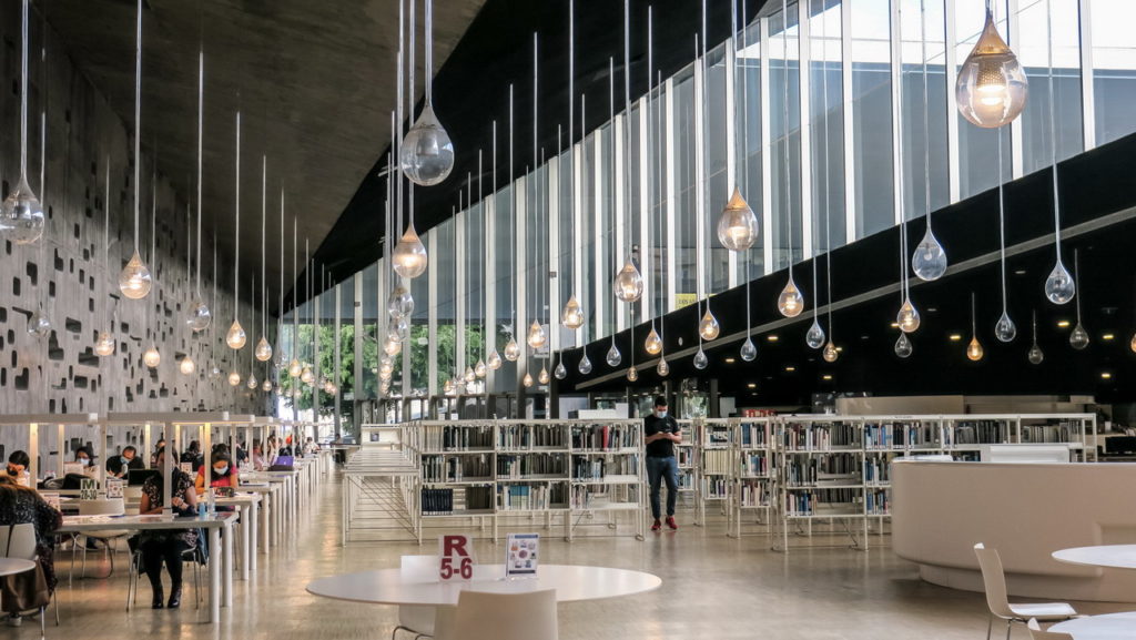 Santa Cruz Tenerife TEA könyvtár